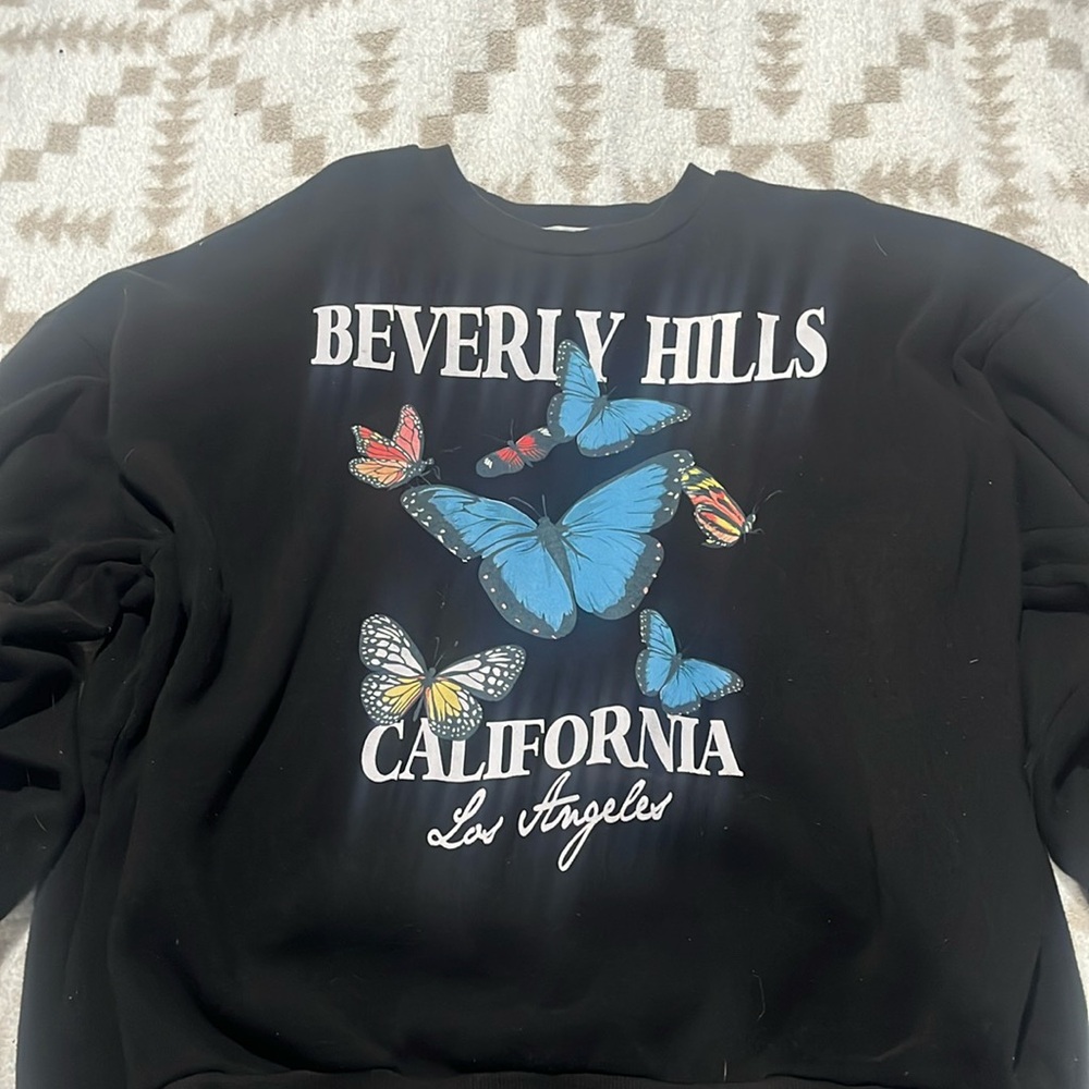 Beverly Hills Crewneck